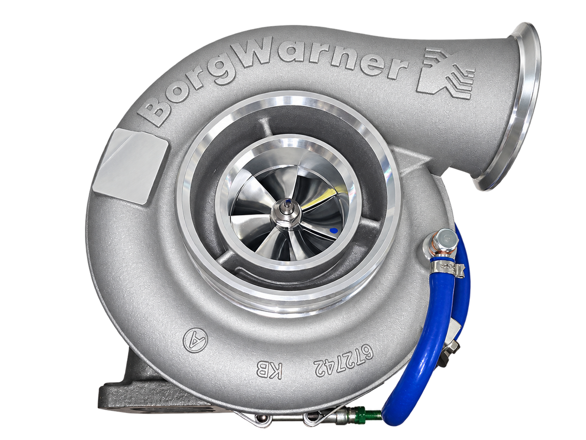 172743 BorgWarner turbocharger front view