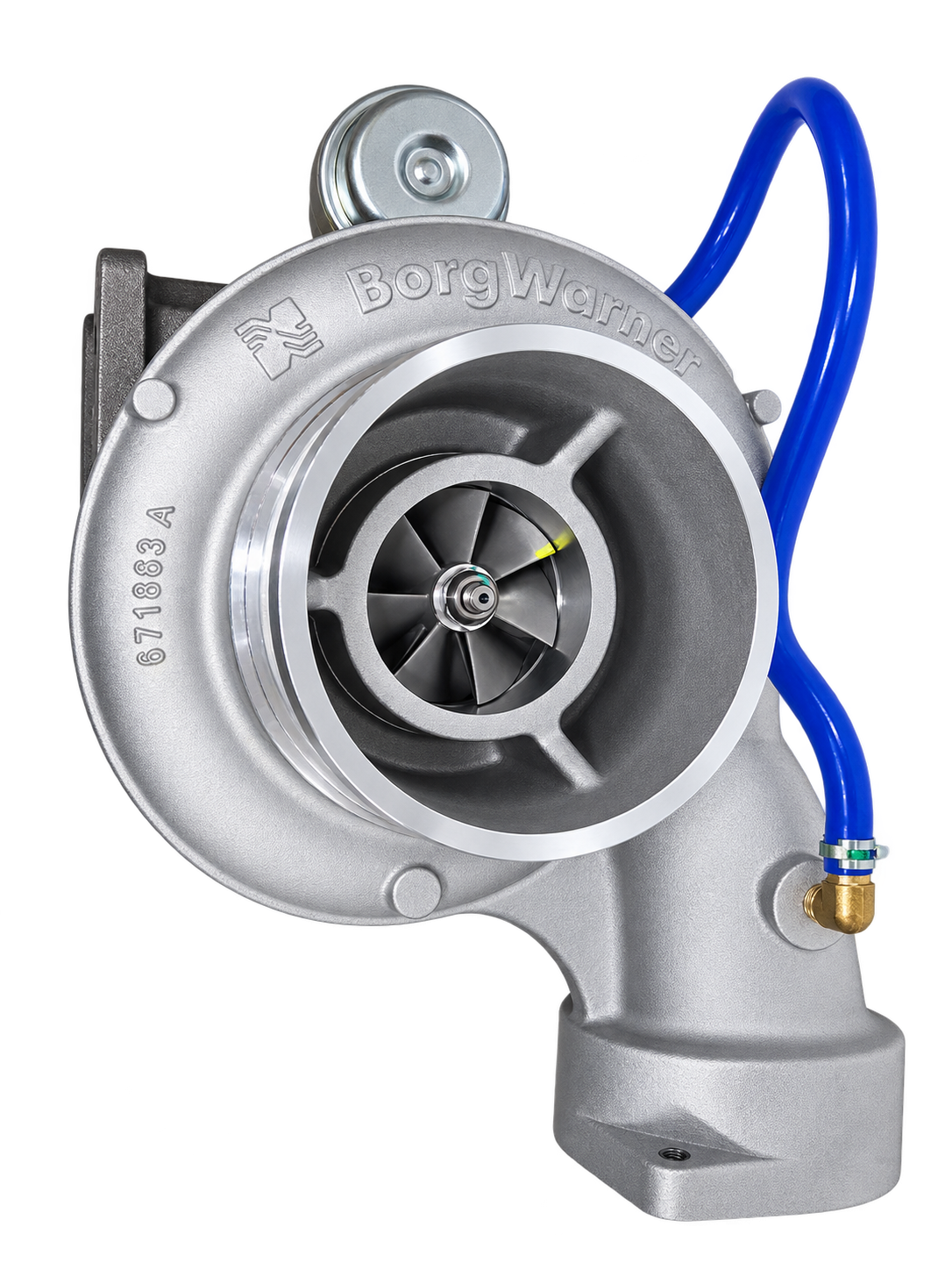 177148 turbocharger — product view 2