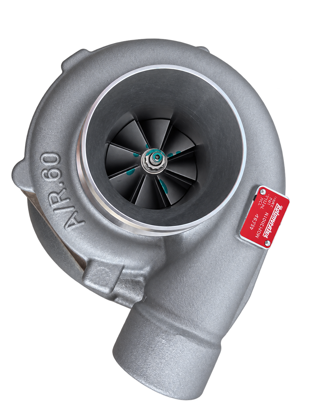 409640-5004 turbocharger compressor inlet view