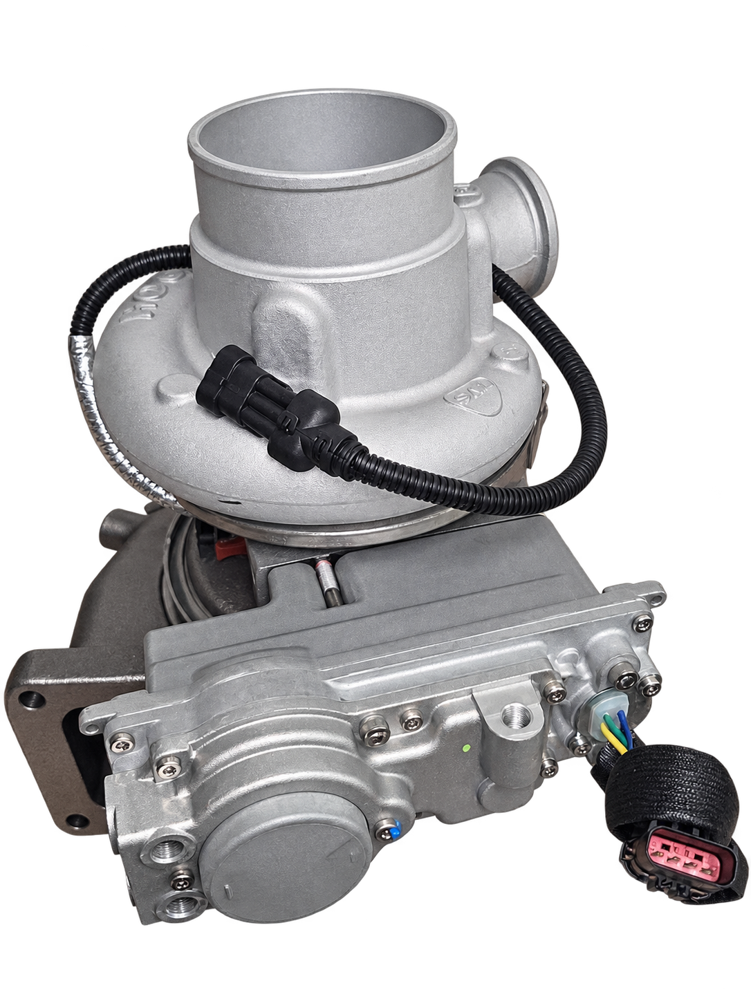 4352558RX Holset turbocharger with VGT actuator – view 1
