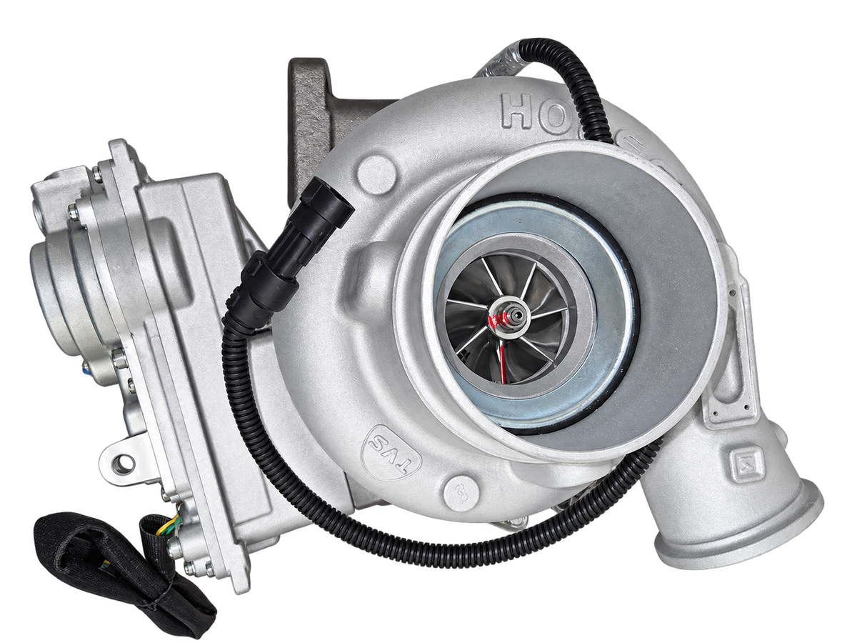 4352558RX Holset turbocharger with VGT actuator – view 2