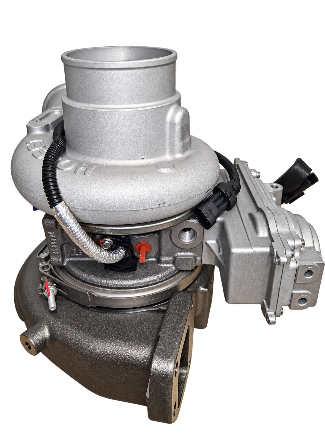 4352558RX Holset turbocharger with VGT actuator – view 3