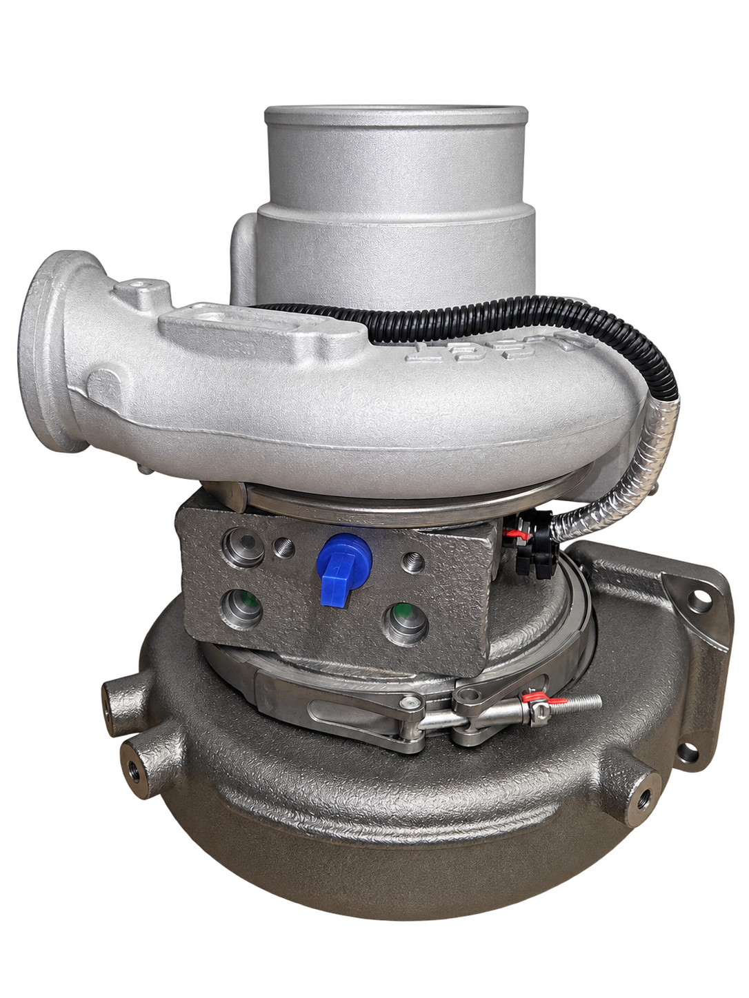 4352558RX Holset turbocharger with VGT actuator – view 4