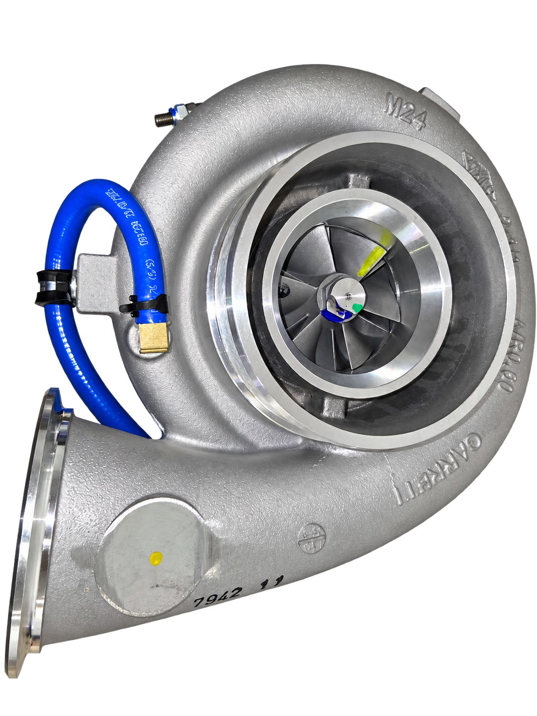 714788-5001S Garrett turbocharger, view 3