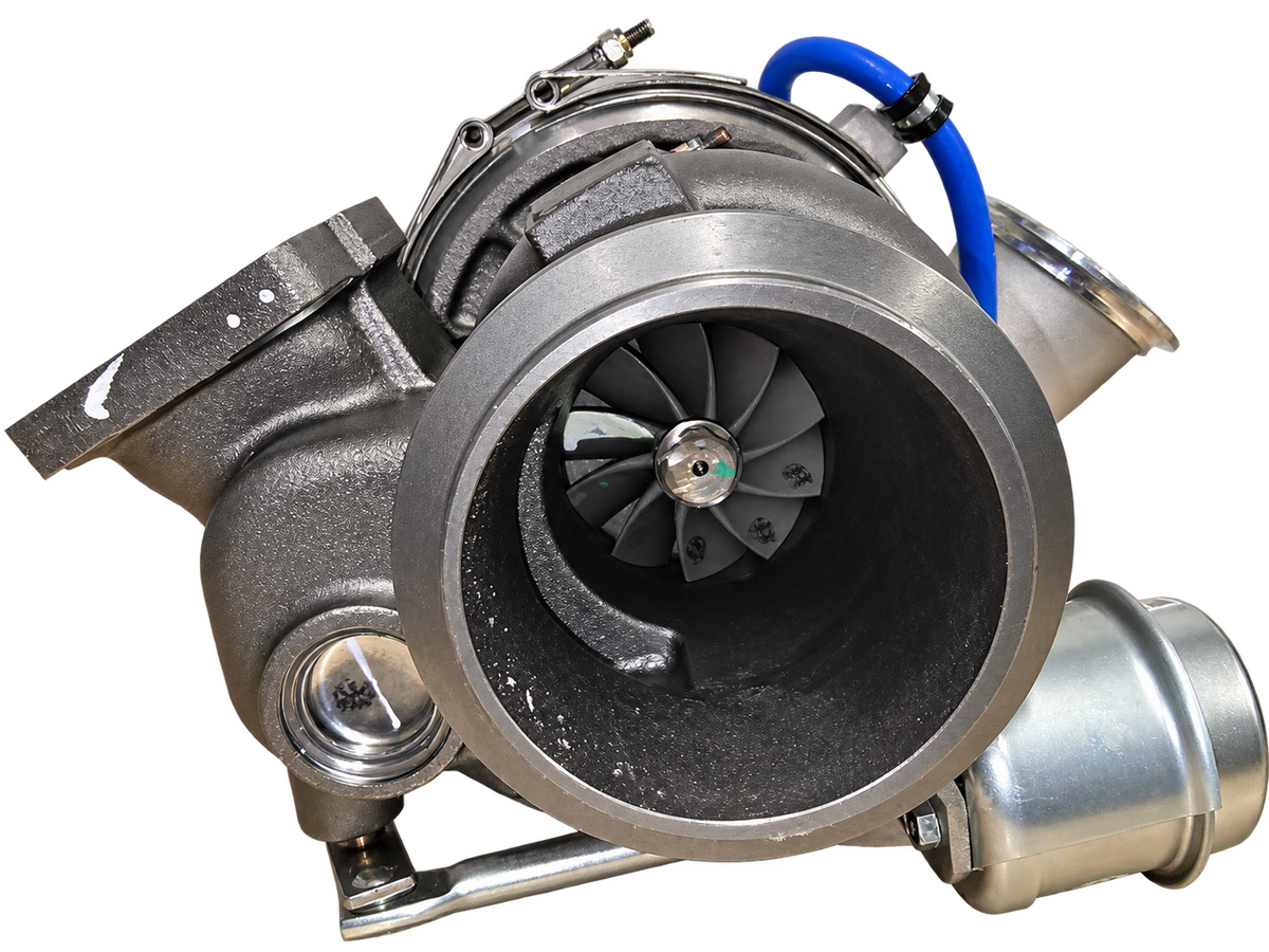714788-5001S Garrett turbocharger, view 4