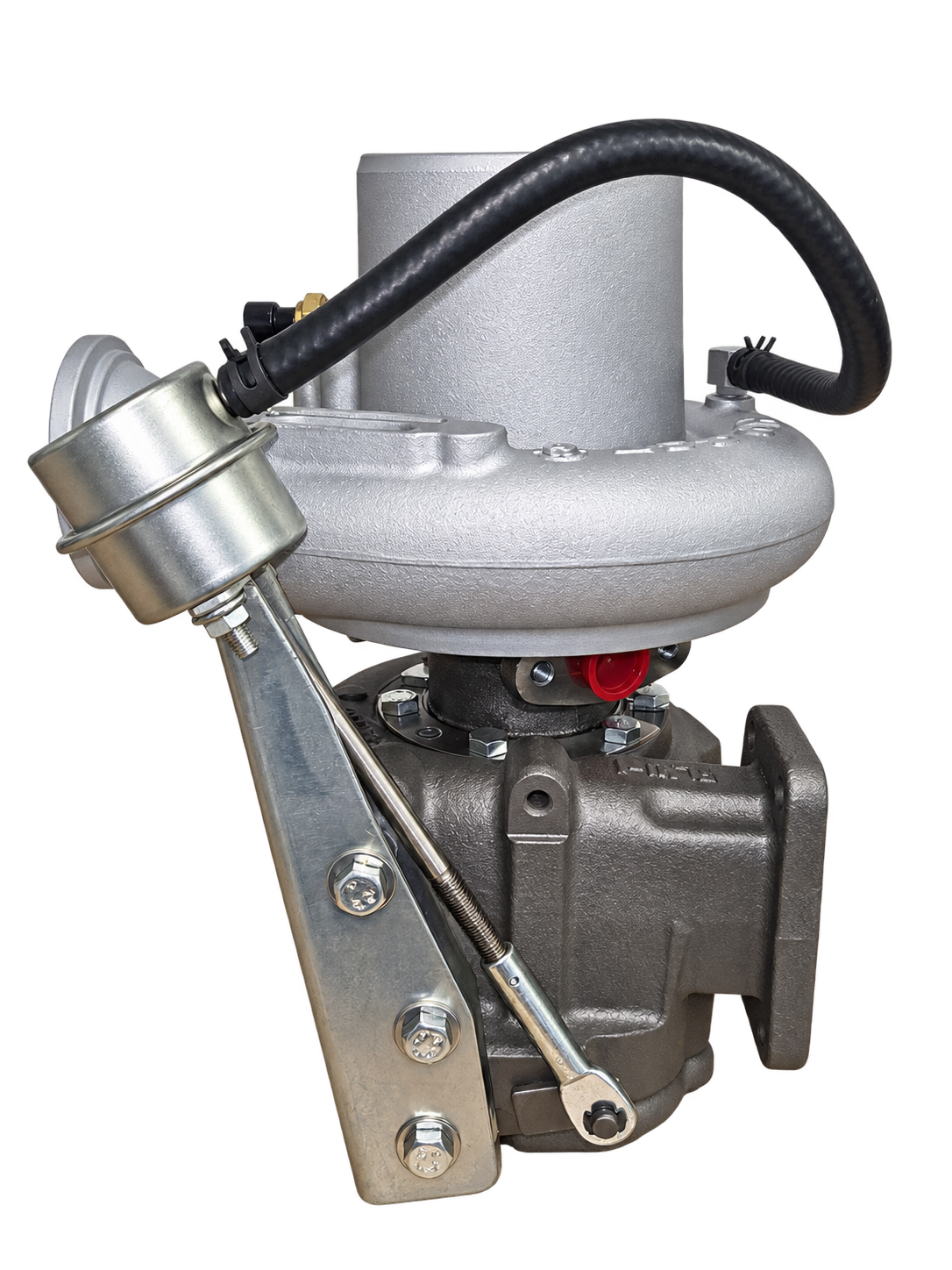 Holset 4033650 turbocharger — actuator side view