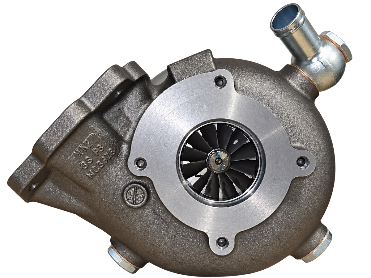 Holset 4039701 turbocharger — turbine outlet view