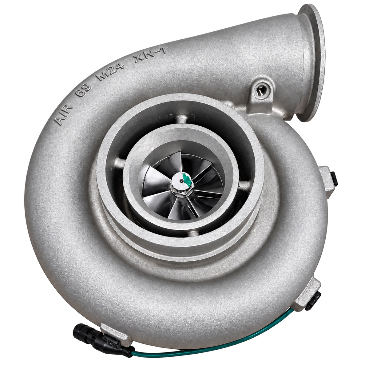 Turbocharger product photo