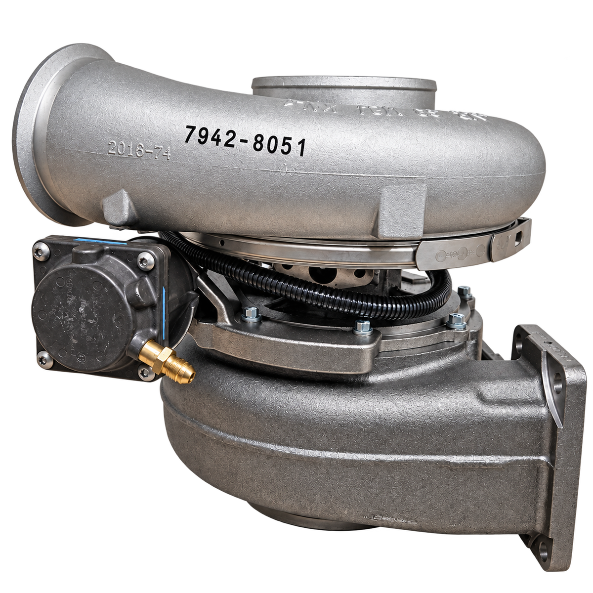 Turbocharger product photo