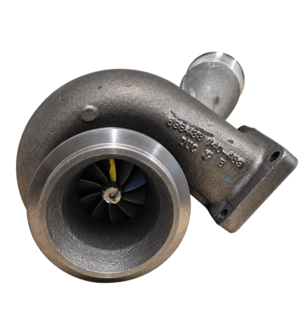 174828 turbocharger – product view 5 – Virginia Turbochargers
