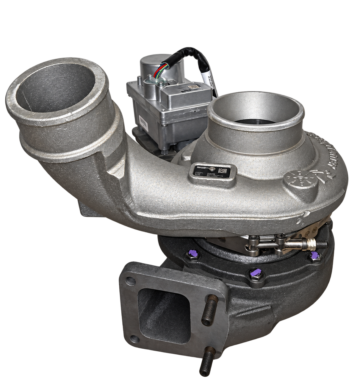175735 turbocharger front view
