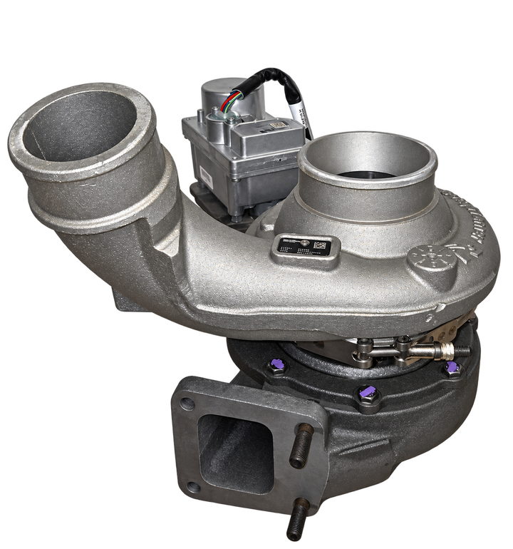 175735 turbocharger front view