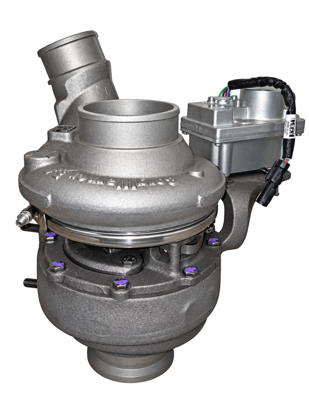 175735 turbocharger side view