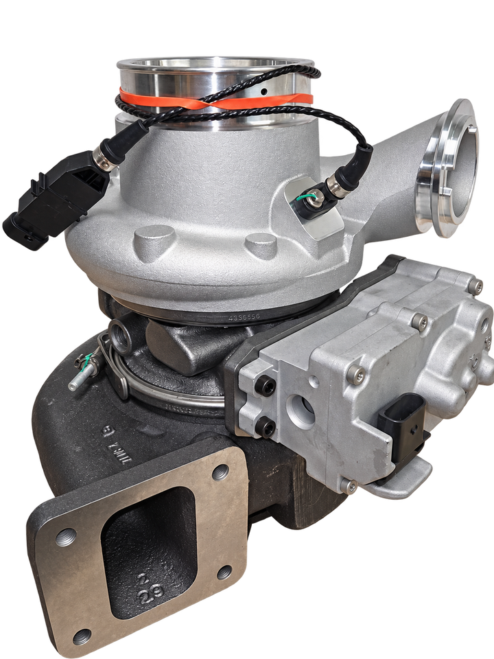 2348169 Holset turbocharger with VGT actuator — view 1