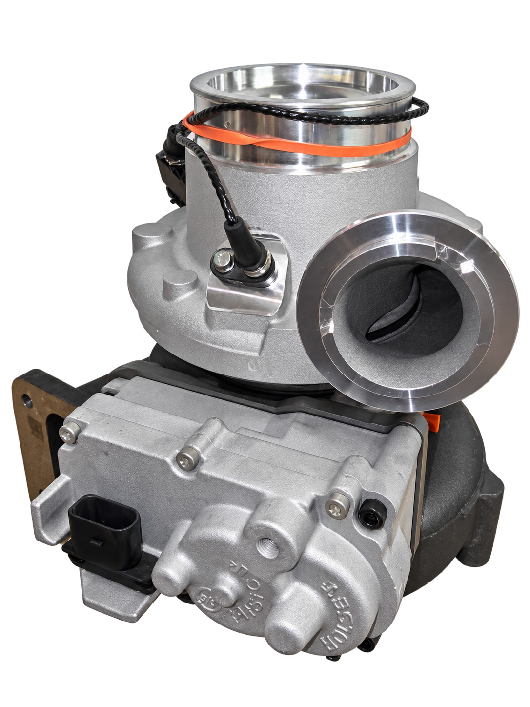 2348169 Holset turbocharger with VGT actuator — view 2