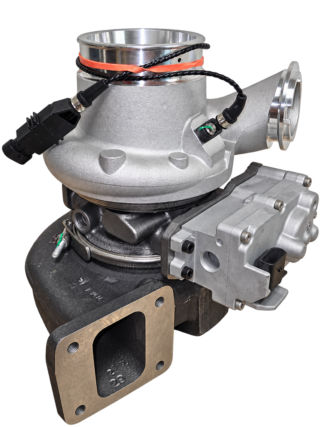 2348169 Holset turbocharger with VGT actuator — view 3