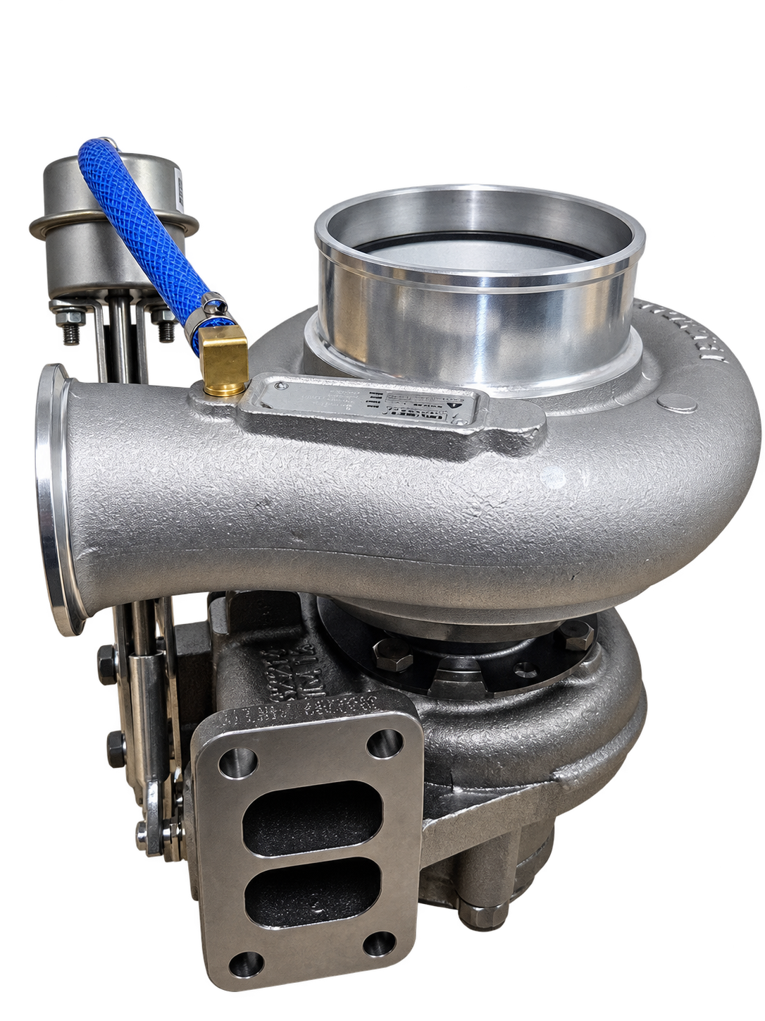 4038471 Holset turbocharger with actuator, view 1