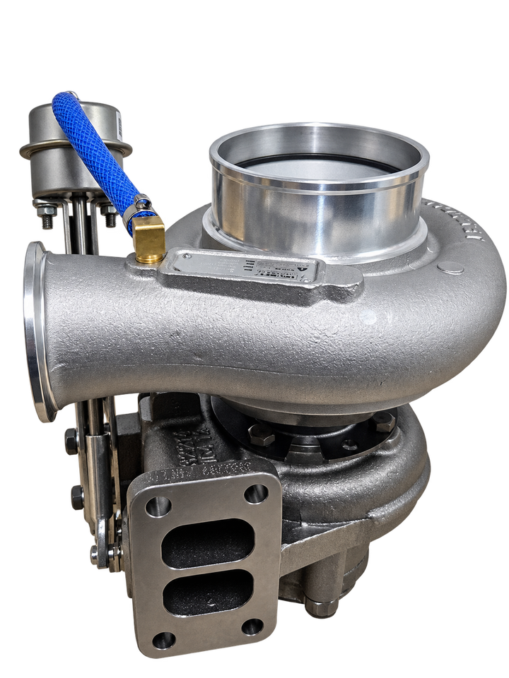 4038471 Holset turbocharger with actuator, view 1