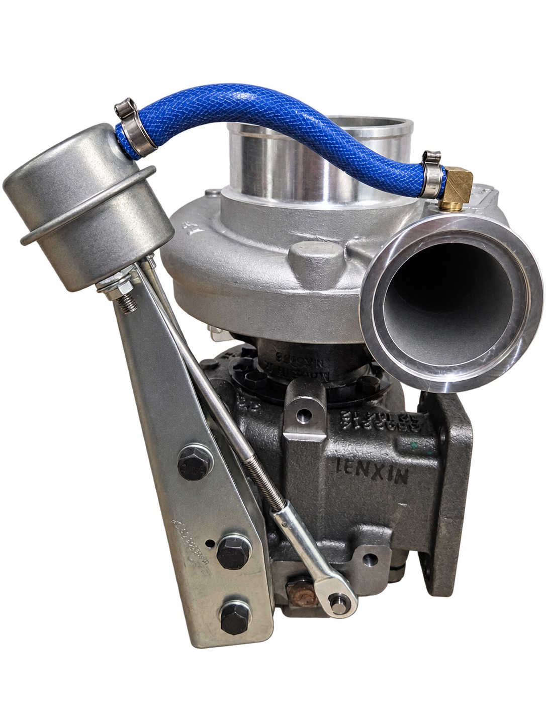 4038471 Holset turbocharger with actuator, view 2