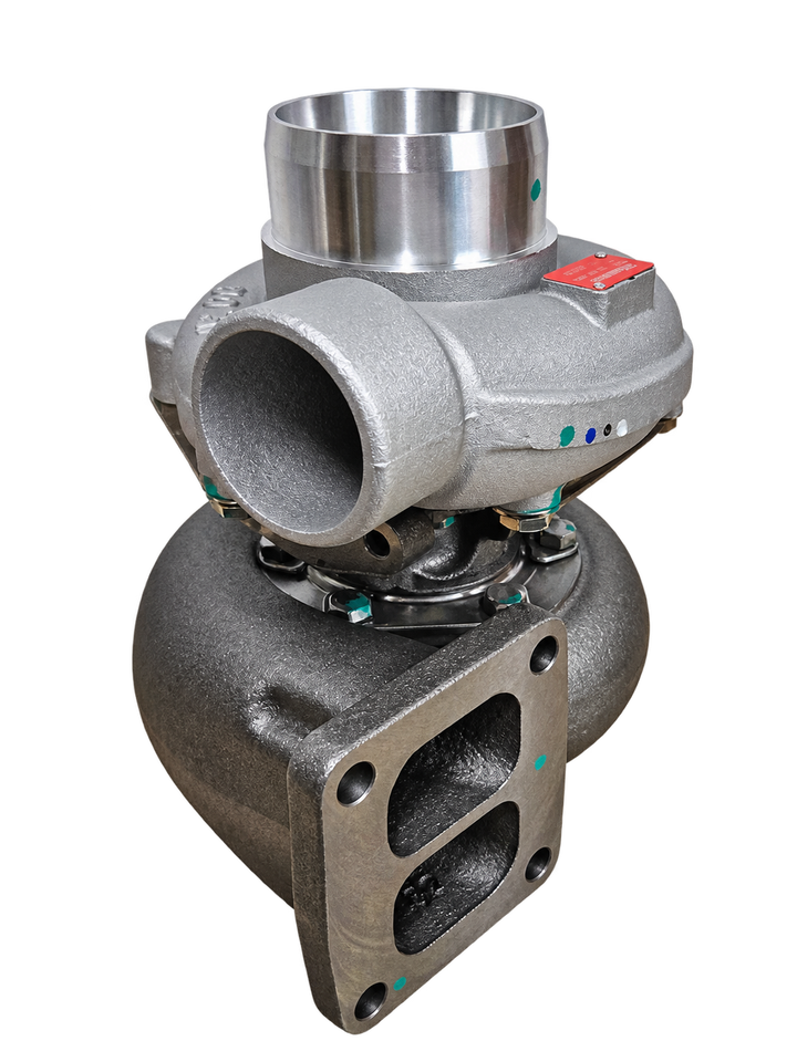 409640-5004 turbocharger angled view