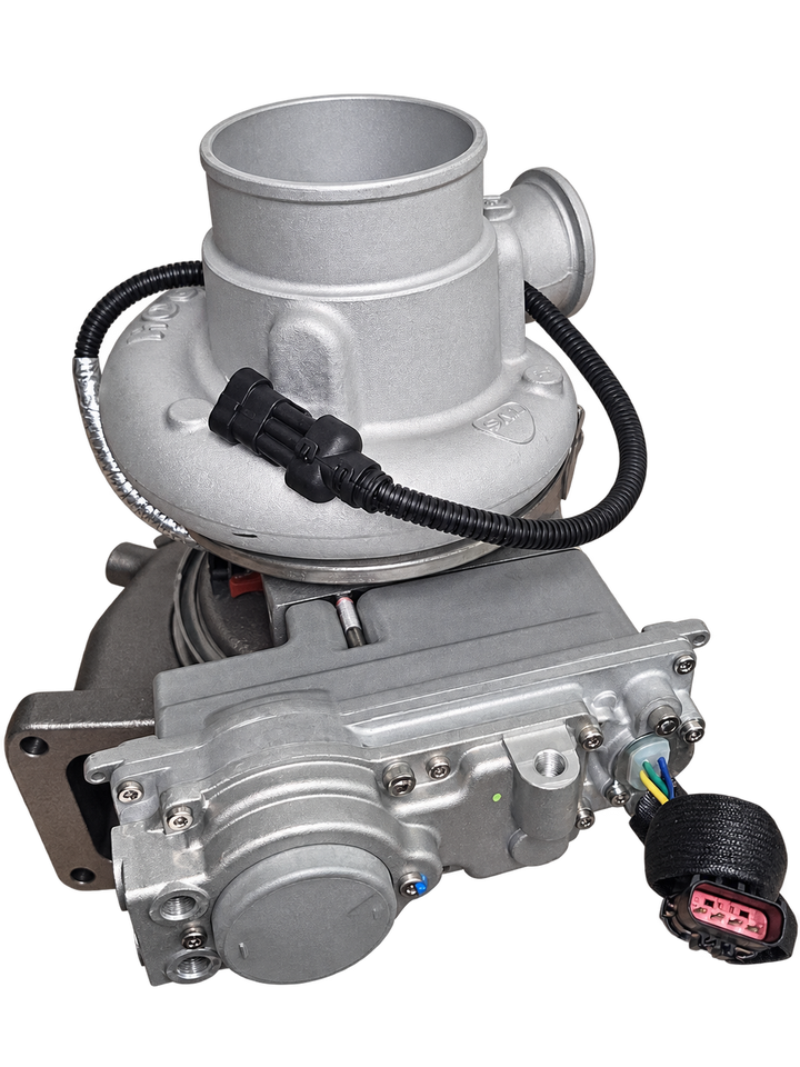 4352558RX Holset turbocharger with VGT actuator – view 1