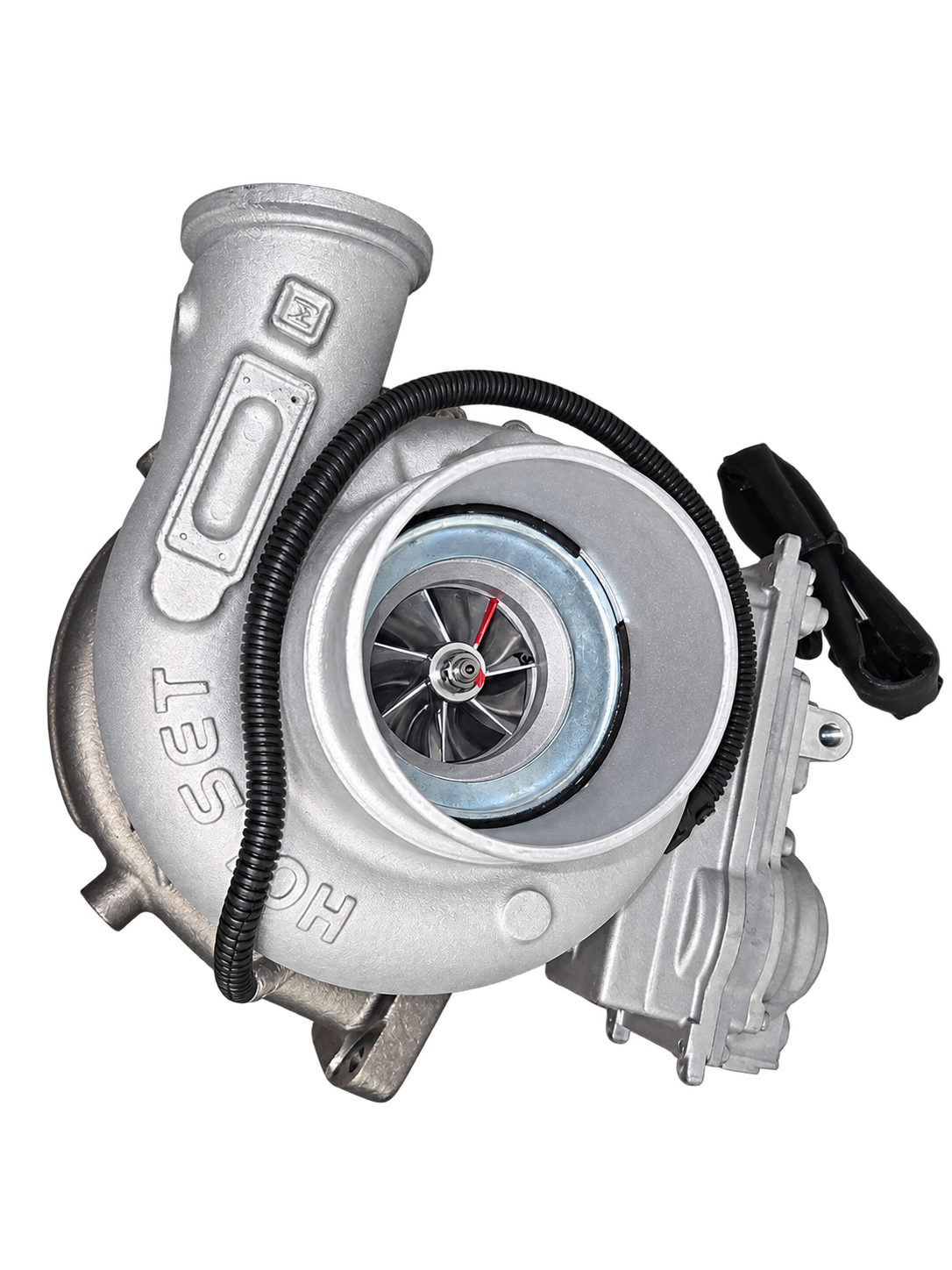 4352558RX Holset turbocharger with VGT actuator – view 5
