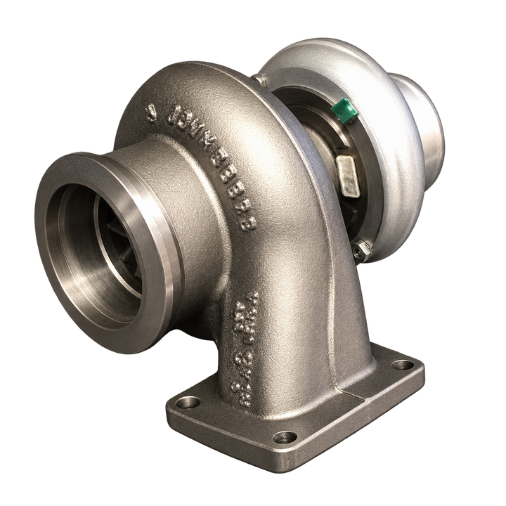 178045 turbocharger — three-quarter view