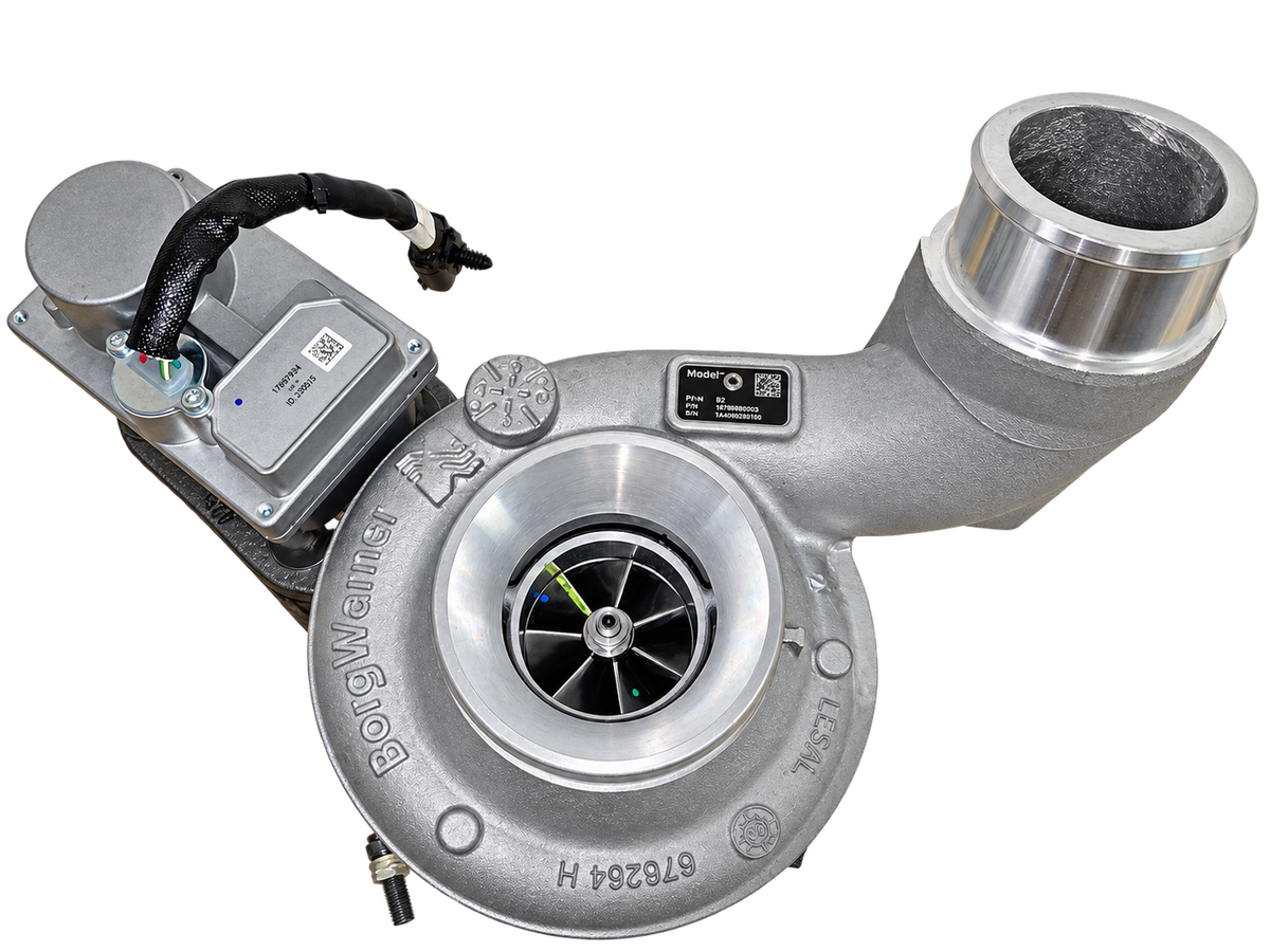 BorgWarner 12639880003 turbocharger — compressor inlet