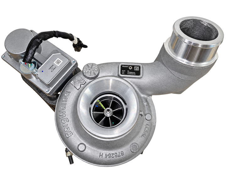 BorgWarner 12639880003 turbocharger — compressor inlet
