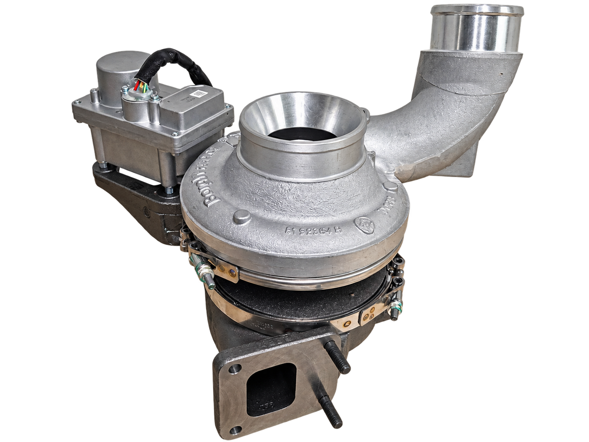 BorgWarner 12639880003 turbocharger — full assembly