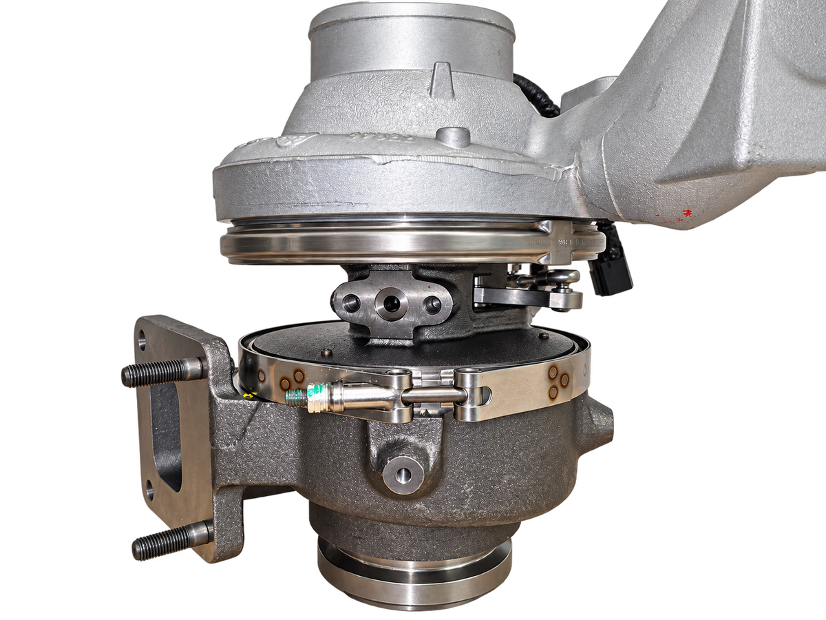 BorgWarner 12639880003 turbocharger — center housing detail