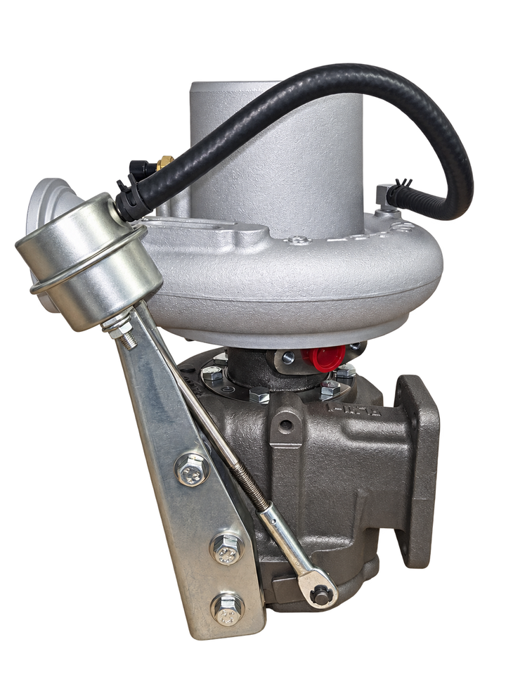 Holset 4033650 turbocharger — actuator side view