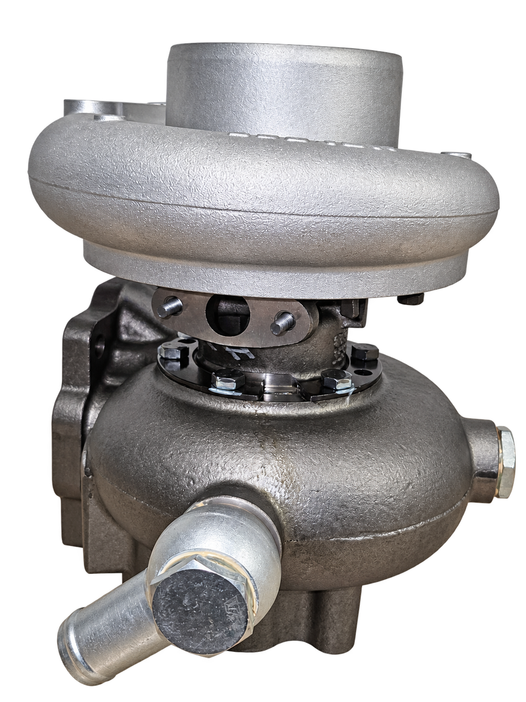 Holset 4039701 HX40M marine turbocharger — side view