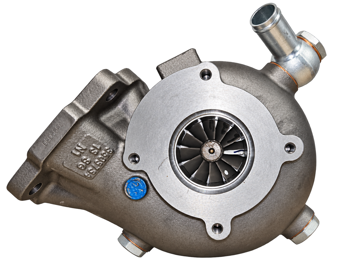 Holset 4039701 HX40M marine turbocharger — turbine outlet