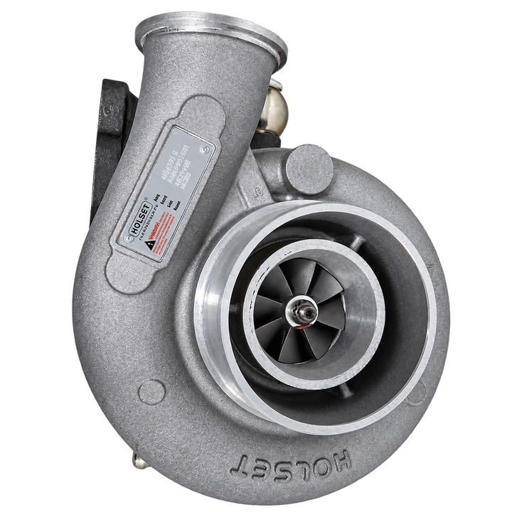 Holset 4040919 HX35M marine turbocharger — compressor inlet