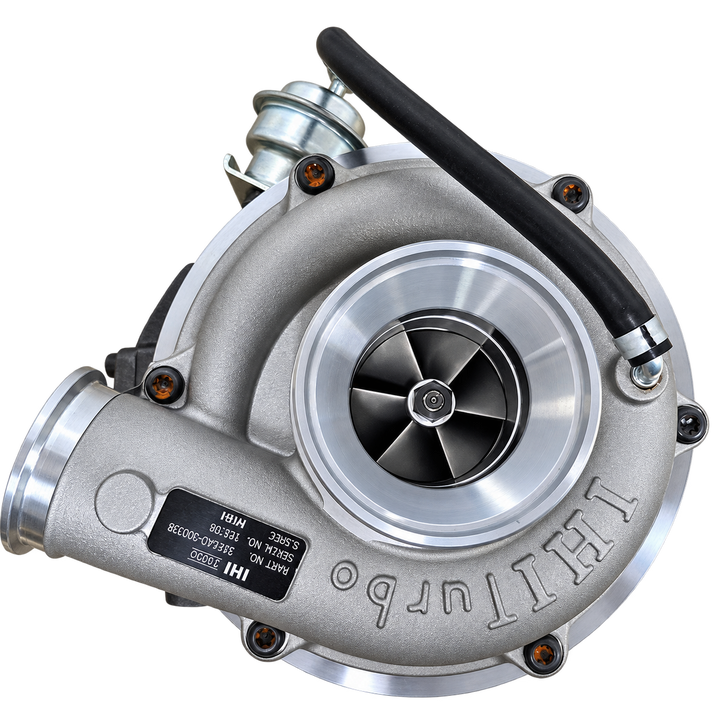 IHI Yanmar marine turbocharger — compressor inlet