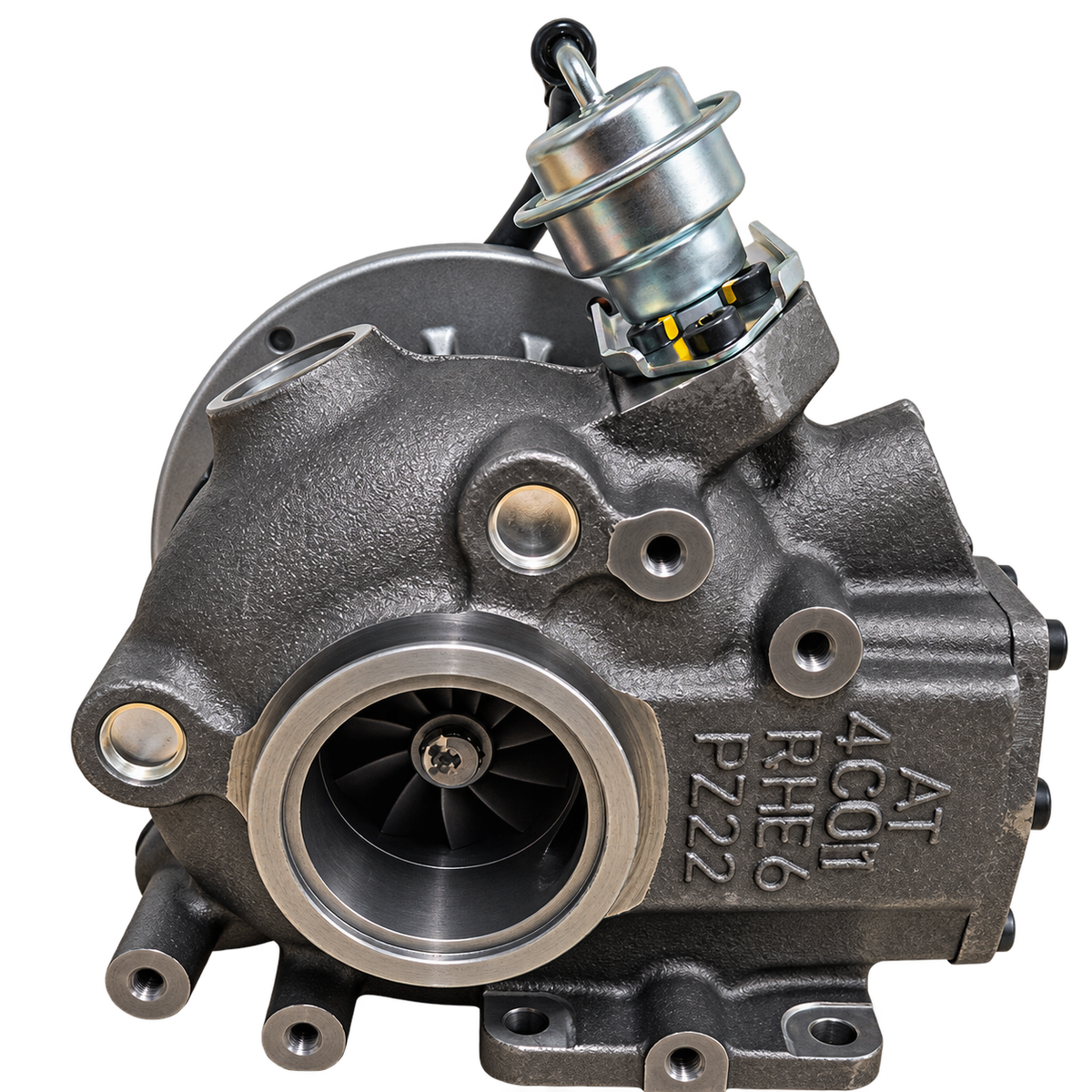 IHI Yanmar marine turbocharger — turbine outlet