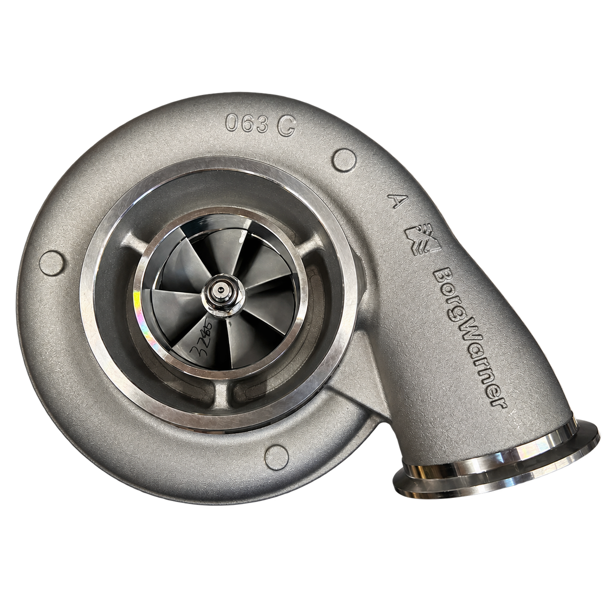 BorgWarner 171702 S400S062 turbocharger product photo