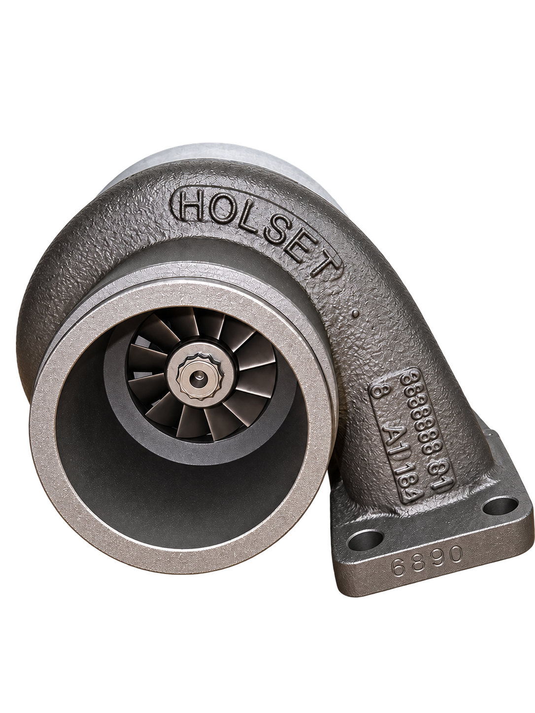 Turbocharger product photo