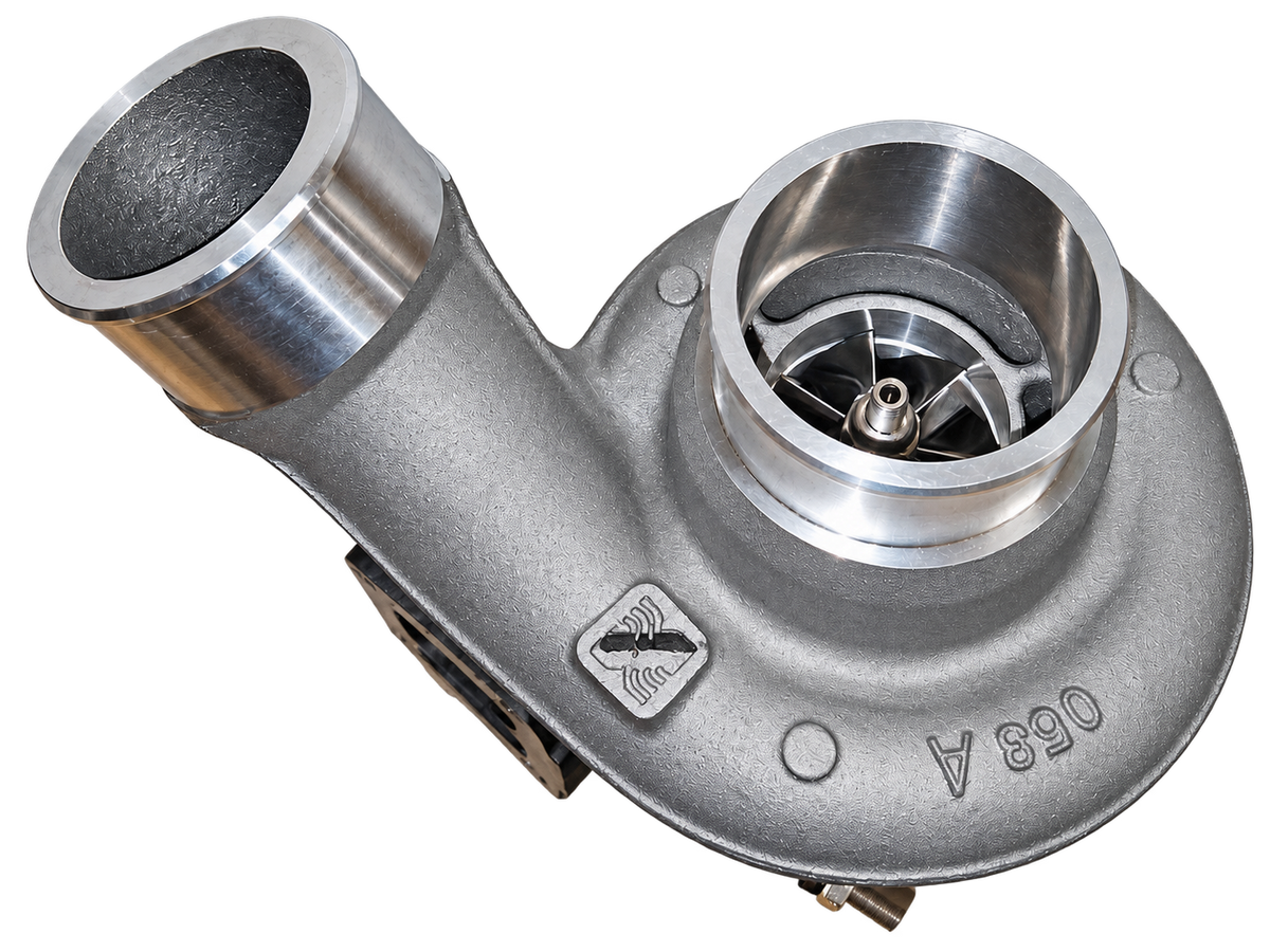 Turbocharger product photo