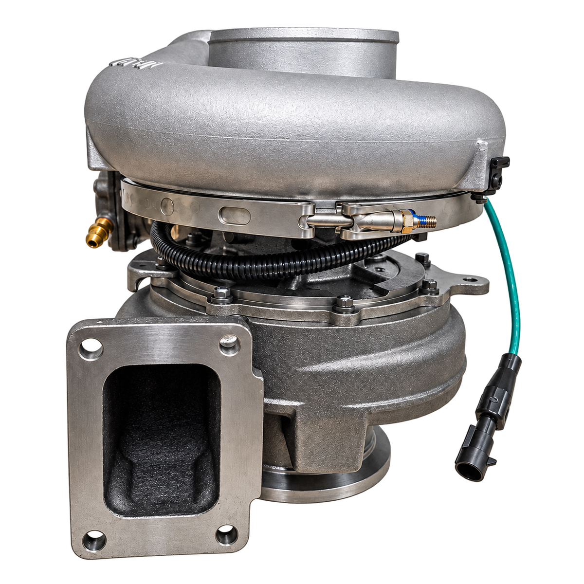 Turbocharger product photo